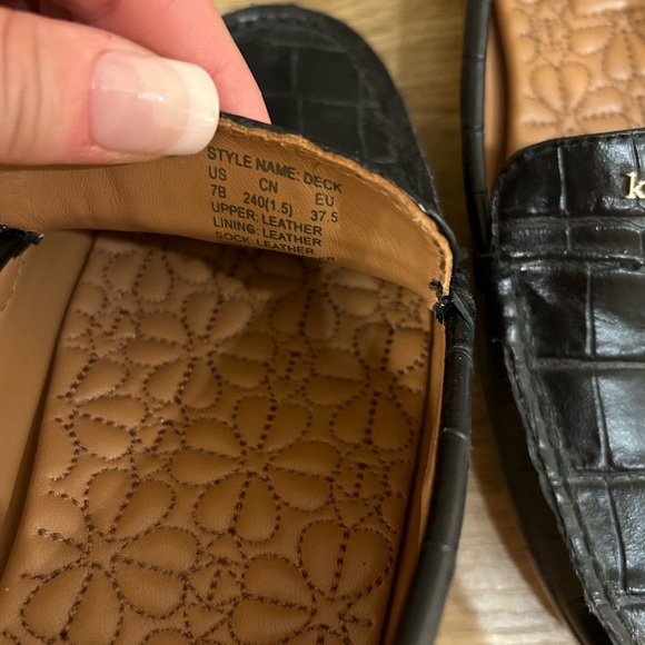 Kate Spade ♠️ black loafers - Picture 4 of 9